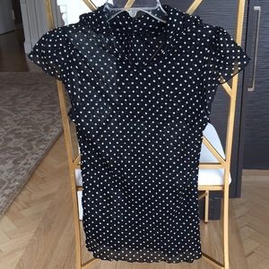 Polka dot shirt, size S